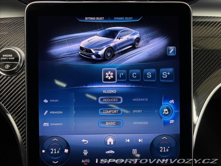 Mercedes-Benz Ostatní modely 53 AMG 4M+, WEBASTO, AMG 2025