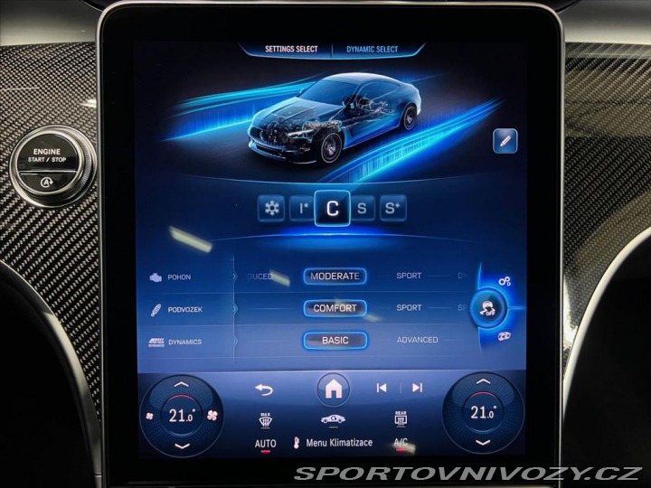 Mercedes-Benz Ostatní modely 53 AMG 4M+, WEBASTO, AMG 2026