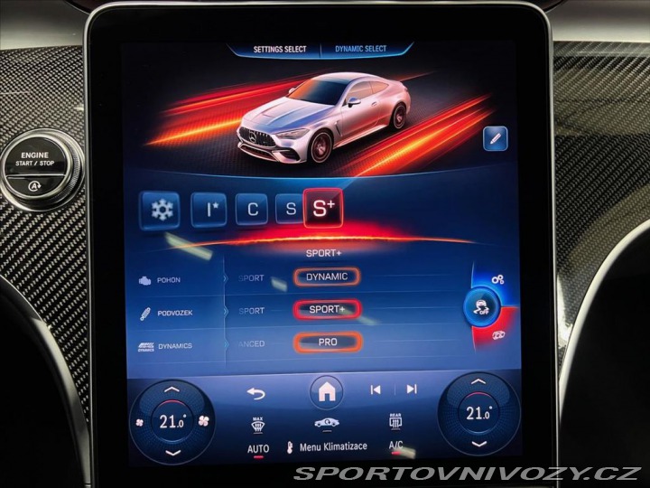 Mercedes-Benz Ostatní modely 53 AMG 4M+, WEBASTO, AMG 2026