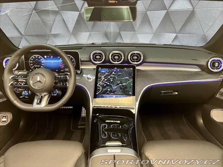 Mercedes-Benz Ostatní modely 53 AMG 4M+, WEBASTO, AMG 2025