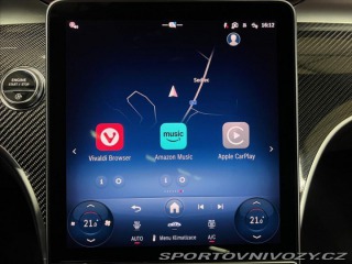 Mercedes-Benz Ostatní modely 53 AMG 4M+, WEBASTO, AMG 2025