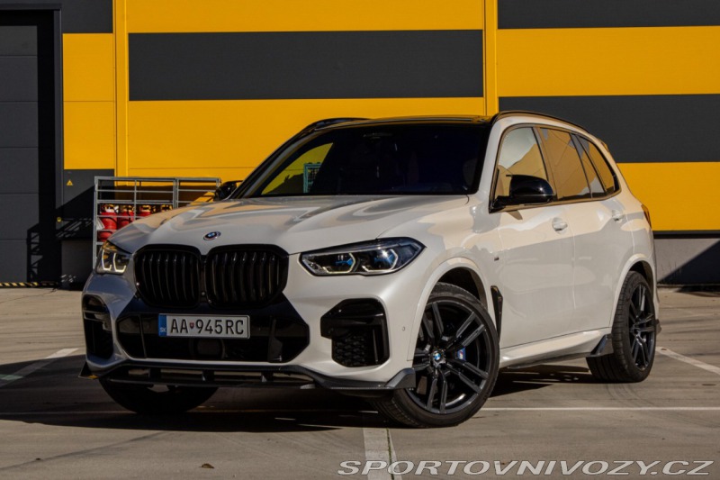 BMW X5 xDrive M50d A/T