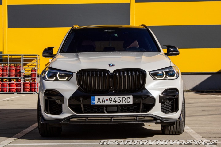 BMW X5 xDrive M50d A/T 2018