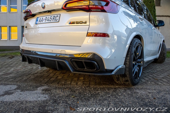 BMW X5 xDrive M50d A/T 2018