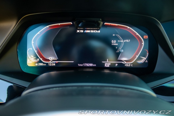 BMW X5 xDrive M50d A/T 2018