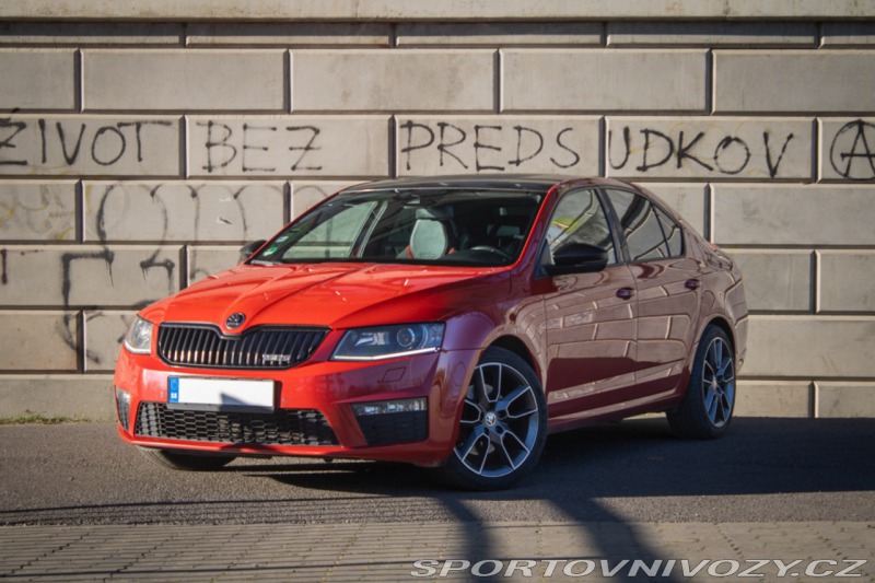Škoda Octavia RS 3 RS 2.0 TDI, DSG, 135kW