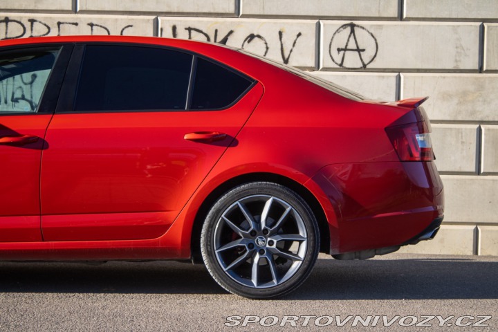 Škoda Octavia RS 3 RS 2.0 TDI, DSG, 135kW 2016