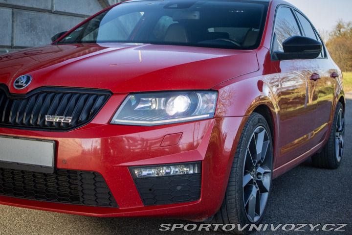 Škoda Octavia RS 3 RS 2.0 TDI, DSG, 135kW 2016