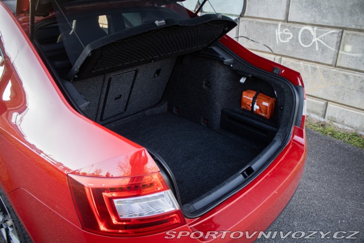 Škoda Octavia RS 3 RS 2.0 TDI, DSG, 135kW 2016