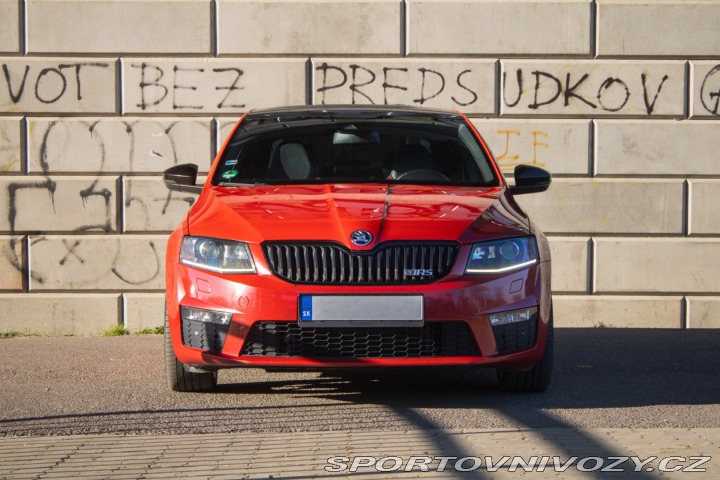 Škoda Octavia RS 3 RS 2.0 TDI, DSG, 135kW 2016