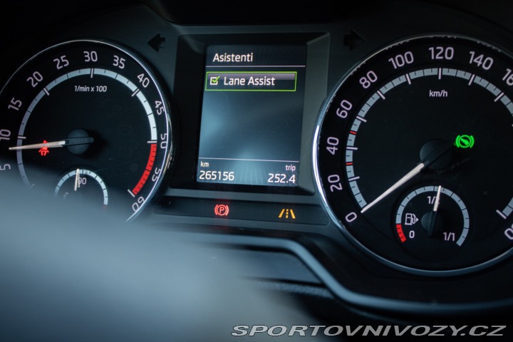 Škoda Octavia RS 3 RS 2.0 TDI, DSG, 135kW 2016