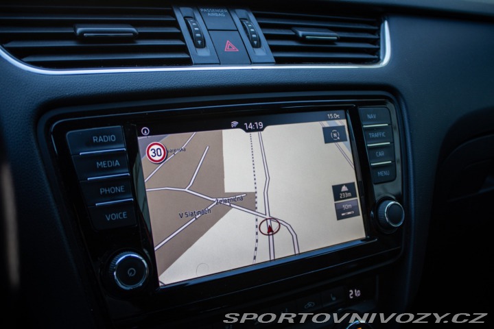 Škoda Octavia RS 3 RS 2.0 TDI, DSG, 135kW 2016