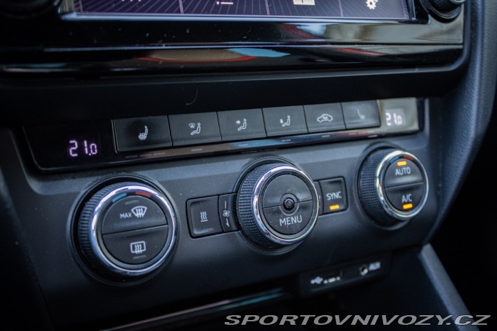 Škoda Octavia RS 3 RS 2.0 TDI, DSG, 135kW 2016