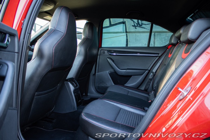 Škoda Octavia RS 3 RS 2.0 TDI, DSG, 135kW 2016