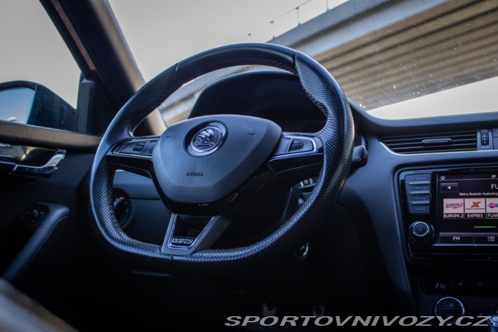 Škoda Octavia RS 3 RS 2.0 TDI, DSG, 135kW 2016