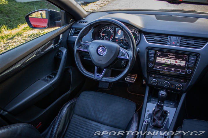 Škoda Octavia RS 3 RS 2.0 TDI, DSG, 135kW 2016