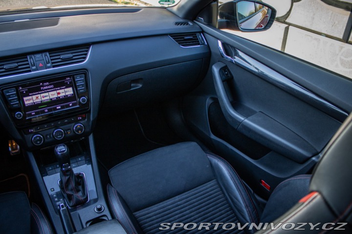 Škoda Octavia RS 3 RS 2.0 TDI, DSG, 135kW 2016