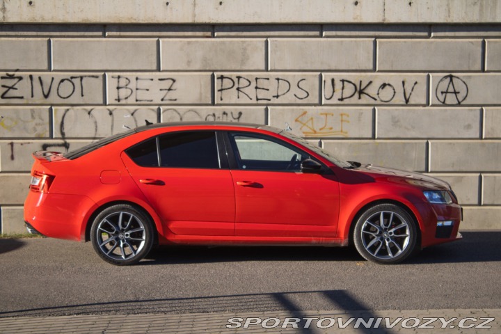 Škoda Octavia RS 3 RS 2.0 TDI, DSG, 135kW 2016