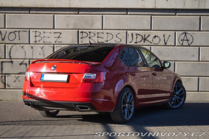 Škoda Octavia RS 3 RS 2.0 TDI, DSG, 135kW 2016