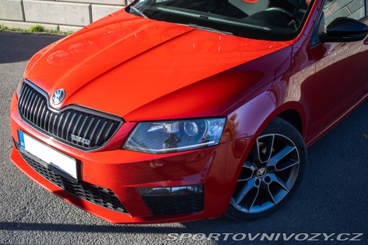 Škoda Octavia RS 3 RS 2.0 TDI, DSG, 135kW 2016