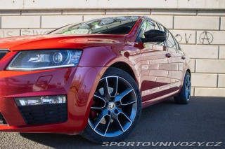Škoda Octavia RS 3 RS 2.0 TDI, DSG, 135kW 2016