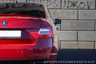 Škoda Octavia RS 3 RS 2.0 TDI, DSG, 135kW 2016