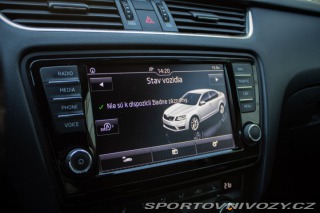 Škoda Octavia RS 3 RS 2.0 TDI, DSG, 135kW 2016