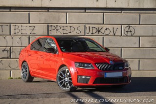 Škoda Octavia RS 3 RS 2.0 TDI, DSG, 135kW 2016