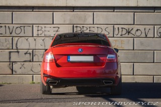 Škoda Octavia RS 3 RS 2.0 TDI, DSG, 135kW 2016
