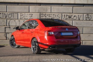 Škoda Octavia RS 3 RS 2.0 TDI, DSG, 135kW 2016
