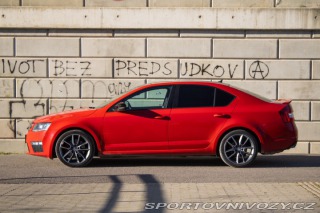 Škoda Octavia RS 3 RS 2.0 TDI, DSG, 135kW 2016