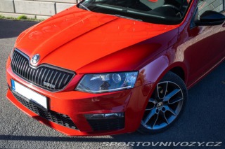 Škoda Octavia RS 3 RS 2.0 TDI, DSG, 135kW 2016