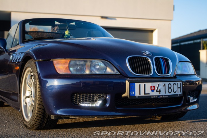 BMW Z3 Roadster 1.8, 85kw, M5 / 1997