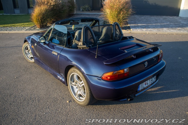 BMW Z3 Roadster 1.8, 85kw, M5 / 1997