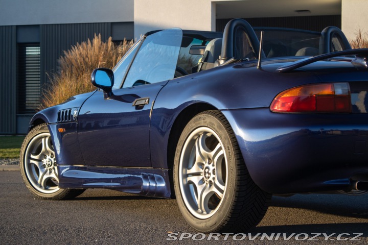 BMW Z3 Roadster 1.8, 85kw, M5 / 1997