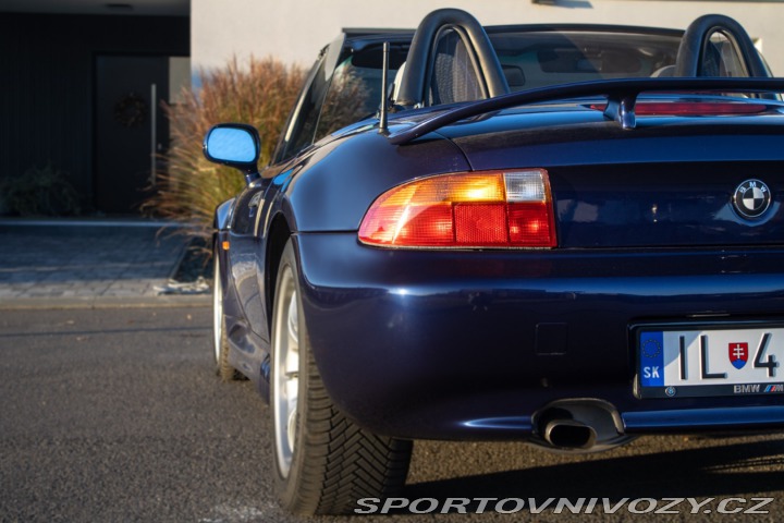 BMW Z3 Roadster 1.8, 85kw, M5 / 1997