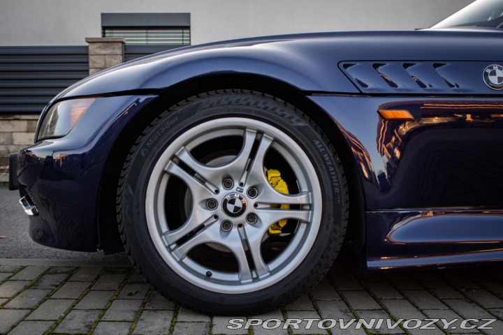 BMW Z3 Roadster 1.8, 85kw, M5 / 1997