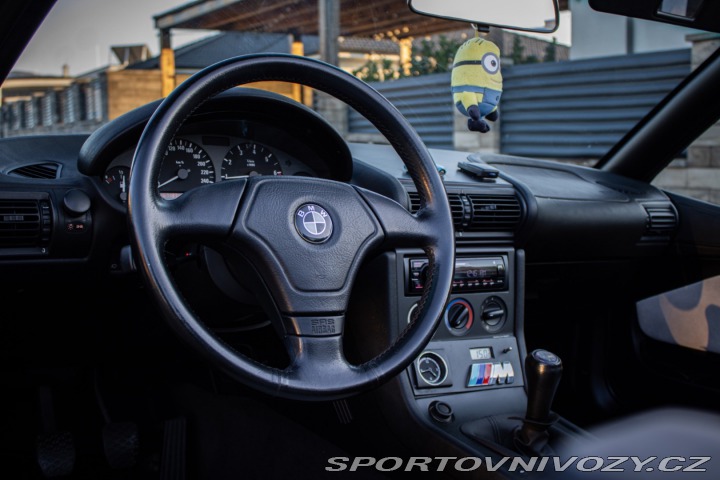 BMW Z3 Roadster 1.8, 85kw, M5 / 1997