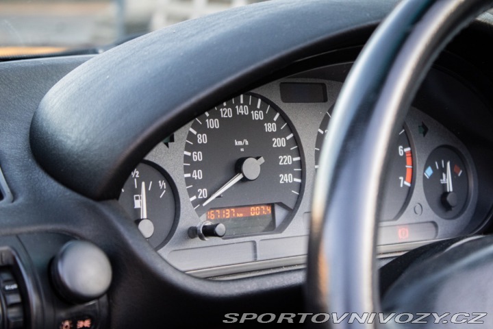 BMW Z3 Roadster 1.8, 85kw, M5 / 1997