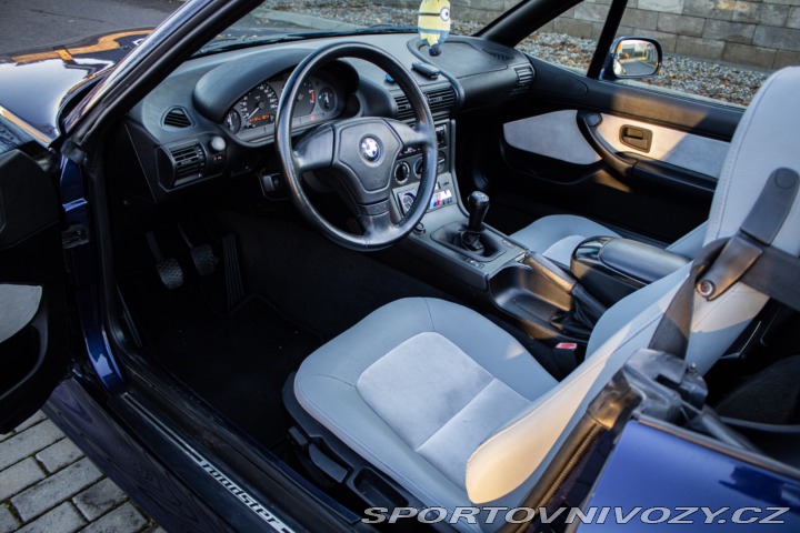 BMW Z3 Roadster 1.8, 85kw, M5 / 1997