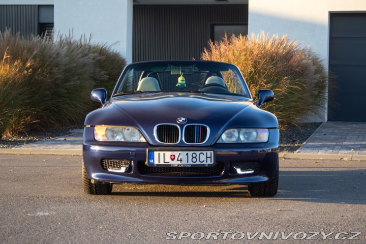 BMW Z3 Roadster 1.8, 85kw, M5 / 1997