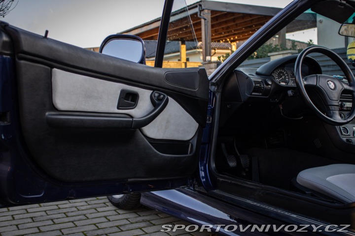 BMW Z3 Roadster 1.8, 85kw, M5 / 1997