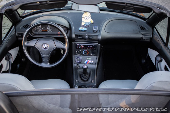 BMW Z3 Roadster 1.8, 85kw, M5 / 1997