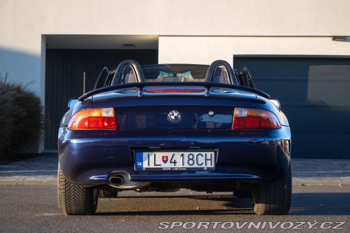 BMW Z3 Roadster 1.8, 85kw, M5 / 1997