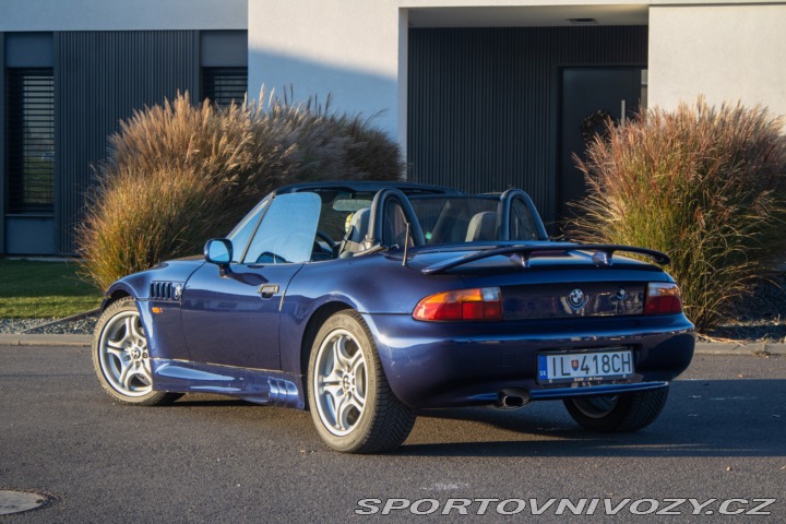 BMW Z3 Roadster 1.8, 85kw, M5 / 1997
