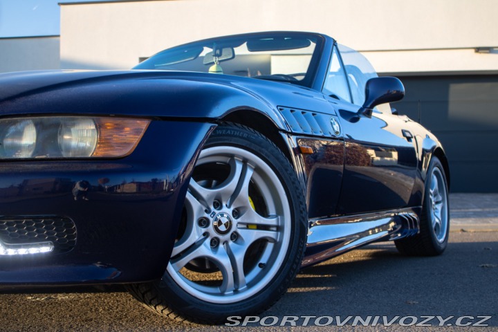 BMW Z3 Roadster 1.8, 85kw, M5 / 1997