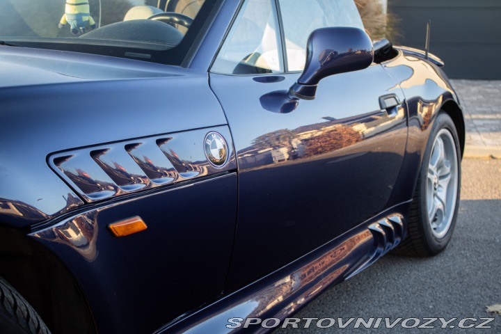 BMW Z3 Roadster 1.8, 85kw, M5 / 1997