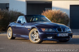 BMW Z3 Roadster 1.8, 85kw, M5 / 1997