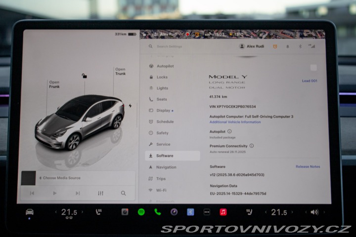 Tesla Model Y 75kWh Long Range AWD 378 2023