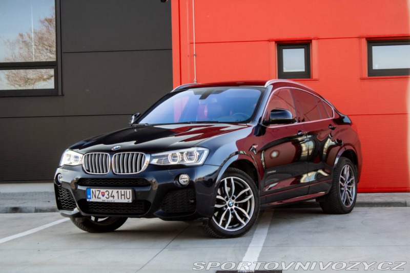 BMW X4 xDrive35d 230kw 4x4 AT/8